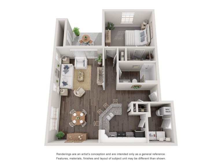 Apartments Lake Saint Louis MO | Floor Plans | The Waterways of Lake ...