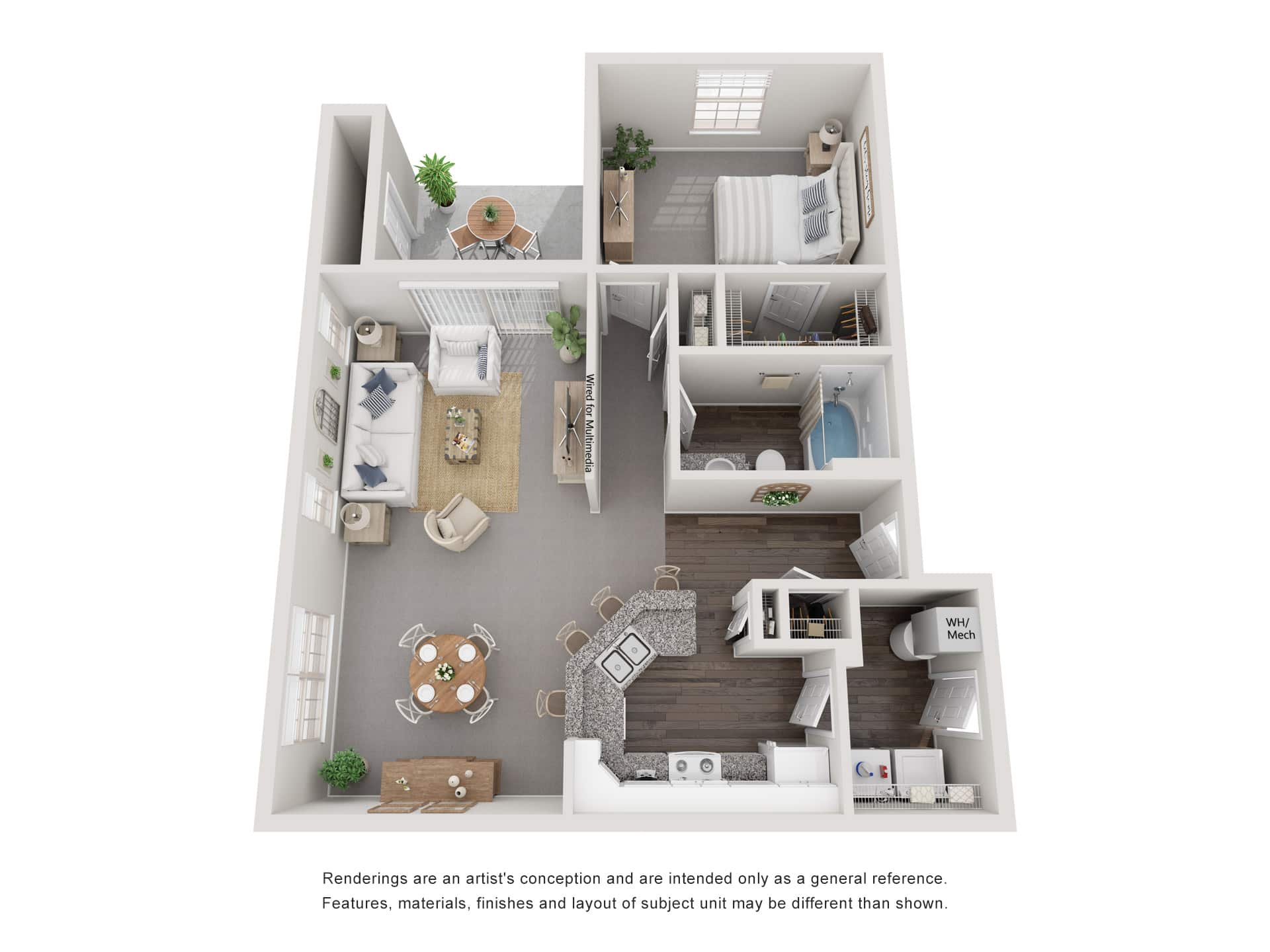 Apartments Lake Saint Louis MO | Floor Plans | The Waterways of Lake ...